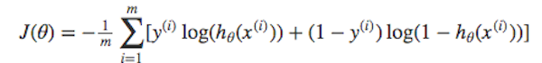 "Cost function"